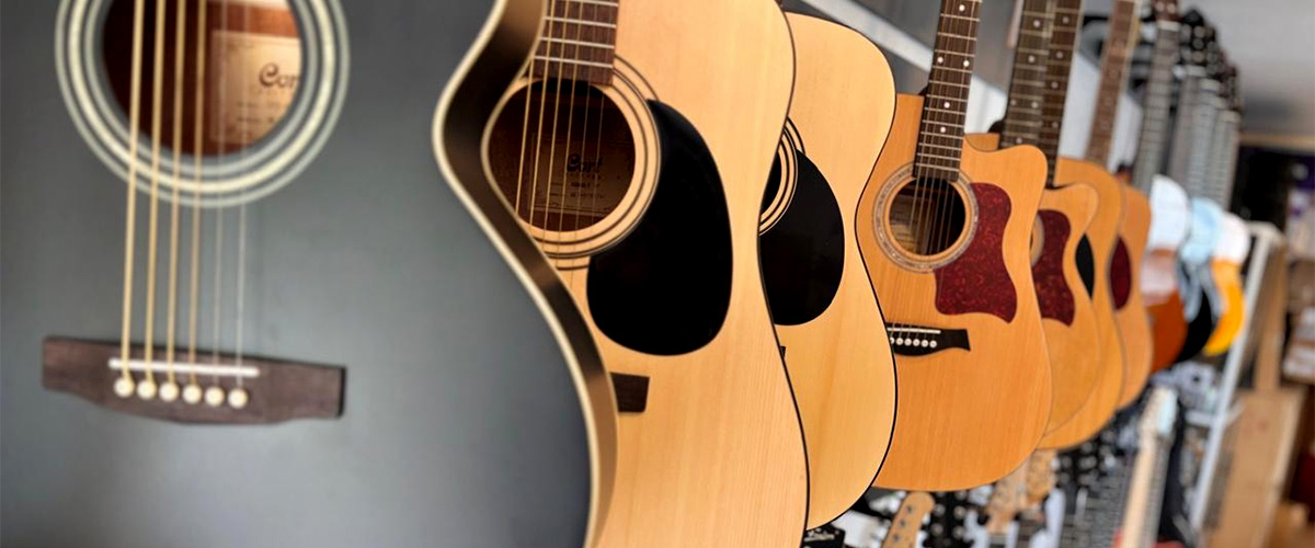 Venta de Guitarras en Ecuador